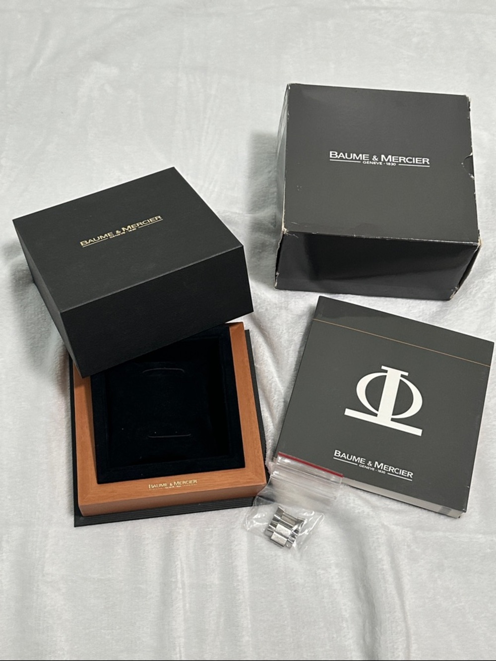 🎻 Baume & Mercier EMPTY Watch Box